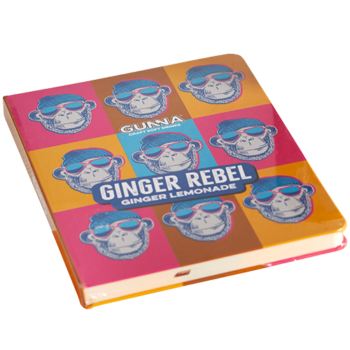 Gunna Drinks Ginger Rebel Notebook 