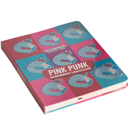Gunna Drinks Pink Punk Notebook